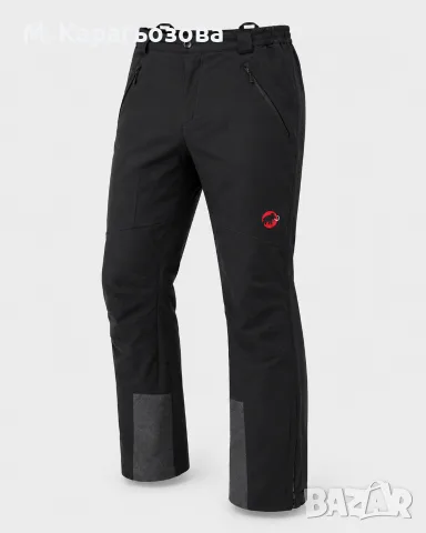Мъжки софтшел панталон Mammut Base Jump SO, Размер 52