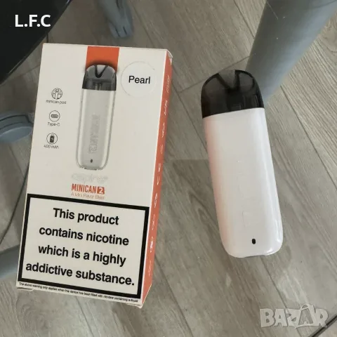 Aspire Minican 2 Pod Kit 400mAh, снимка 3 - Други спортове - 55531386