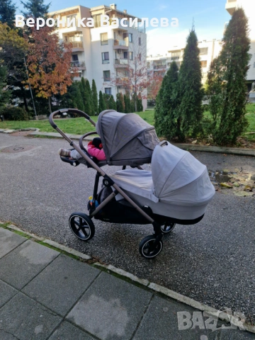 Бебешка количка Cybex Gazelle S, снимка 2 - Детски колички - 54448498