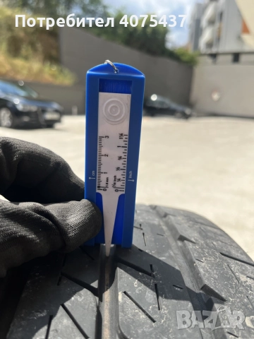 235/65R16C 12PR DOT0425 1бр., снимка 3 - Гуми и джанти - 55190456