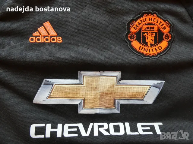 продавам тениска на manchester united за ръст 152-158см
