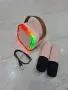 Преносимо мини караоке К12/с два микрофона/, снимка 8