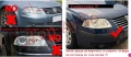 Капаци Фарове Пасат Б5,5 Passat B5.5 VW Volkswagen 2000 - 2005 Стъкла Фарове Капаци, снимка 3