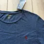 НОВА оригинална синя памучна тениска POLO RALPH LAUREN размер M от САЩ, снимка 2