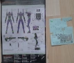 Bandai RG EVA-01 Unit-01 модел кит, сглобен + защитен слой, снимка 7