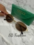 Gucci кафяви очила с лого, снимка 4