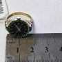 Златен пръстен (часовник) 3.56гр., снимка 6