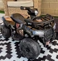 Детско акумулаторно ATV J320 6V LED светлини,USB музика и офроуд приключения за деца 2/4години черно, снимка 1