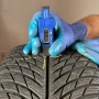 Комплект 4броя Michelin Pilot Alpin 245/40 R19 98V DOT3816| Джанти AMG 8Jx19H2 ET43 A2134012000| Гум, снимка 6