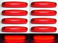 1 бр. диодни Лед LED габарити НЕОН светлини лампи 12-24V 3 цвята, снимка 3