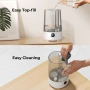 Homvana Humidifier 3.6L – ултразвуков овлажнител и ароматизатор за въздух, Grey, снимка 6