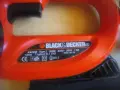 350W ОРИГИНАЛЕН BLACK DEKER KA293E АНГЛИЙСКИ 2005г. ЕЛЕКТРИЧЕСКИ МИНИ ЛЕНТОВ ШЛАЙФ ПИЛА ЛЕНТА 13 мм, снимка 6
