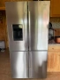 Четирикрилен хладилник SMEG FQ75XPED за части / ремонт, снимка 1