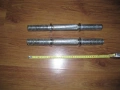 лост за дъмбел - 2 броя без гайки - 28mm, снимка 2