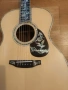 Изцяло солидна лютиерска акустична китара , снимка 3