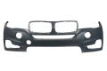 Предна броня Basis с отвори за халогени за BMW X5 BLIC, снимка 1