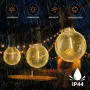 Чисто нов LED гирлянд Lightmance 20m (32+2 нечупливи крушки G40, IP44) , снимка 6