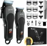Чисто нов професионален комплект машинка и тример за подстригване Yineel Barber Kit Ceramic Blade..., снимка 1