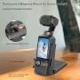 Нова PULUZ магнитна стойка за DJI Osmo Pocket 3 влог трипод камера фото, снимка 4