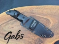 Фиксиран нож Ka Bar Jarosz TUROK 7503 с тактическа кания, снимка 11