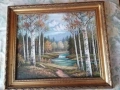 Картина върху платно с маслени бои, снимка 1