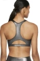 Ново. Дамско оригинално бюстие Nike Swoosh Icon Clash Shimmer Sports Bra , снимка 3
