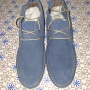 Нови мъжки велурени кларкове 44,5-Staff Jeans, снимка 1