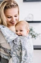 Ергономична раница Be Lenka Mini Folk Grey – магнитно закопчаване, 3 кг+, снимка 4