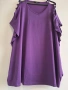 СТРАХОТНА ТУНИКА ЛИКРА 4XL-6XL, снимка 2