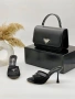 Prada Дамски Чехли На Ток Прада - 2 Цвята Код SK1697, снимка 2