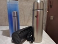 Метален термос нов с вместимост 0,5 литра Марков на Sapir vacuum flask неръждаема стомана., снимка 6