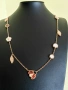 Колие от розово злато - Van Cleef & Arpels VCA Perlée couleurs pendant, снимка 5