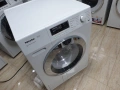 9кг - Miele - Пара - TwinDos - Подсветка - Пералня Миеле 12м Гаранция, снимка 1