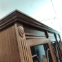 Витрина-шкаф Chesterfield махагон, снимка 14