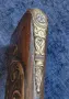 Кремъчна пушка съ сребърни апликации , Германия 1770–1790 гг, снимка 10