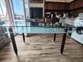 Кухненска  стъклена маса, снимка 2