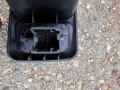 Декорация дръжка + копче ел. стъкло (дясна) Ford Focus Mk2, снимка 4