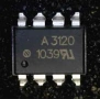 HCPL-3120-500E  2.5А IGBT драйвер за SMD монтаж, снимка 2