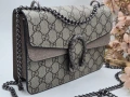 Gucci Нова Дамска Кожена Чанта Гучи Различни Цветове , снимка 9