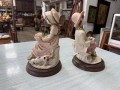 Чифт колекционерски фигури Capodimonte №8078, снимка 3