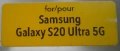 Дефендер за Otterbox за Samsung Galaxy S20 ultra. Най-добрата защита, която може да се купи., снимка 5