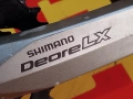 Курбел със средно движение за велосипед колело Shimano deore lx fc m 580, снимка 2