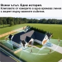 aosu T2 Pro 3K соларни охранителни камери – 2 бр. + база, снимка 4
