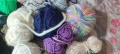 Продавам 2кг дебела прежда, различни цветове, снимка 5
