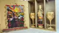 Ръчно Украсени Бутилки и чаши, снимка 14