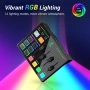 Нов Гейминг аудио интерфейс и миксер TONOR TX310 – RGB, XLR, за стрийминг , снимка 6