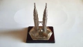 Метален Сувенир Malaysia Petronas Twin Towers, снимка 6