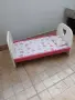 Легло за кукли от дърво, снимка 1