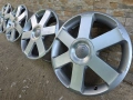 Продавам ОРИГИНАЛНИ джанти 17 ' цола 5x112 AUDI A4,a6 7,5J ET45 централен отвор 57,1, снимка 3