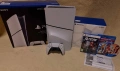 НОВ! БАРТЕР! ГАРАНЦИЯ! PlayStation 5 slim disc edition/PS 5 slim, снимка 1